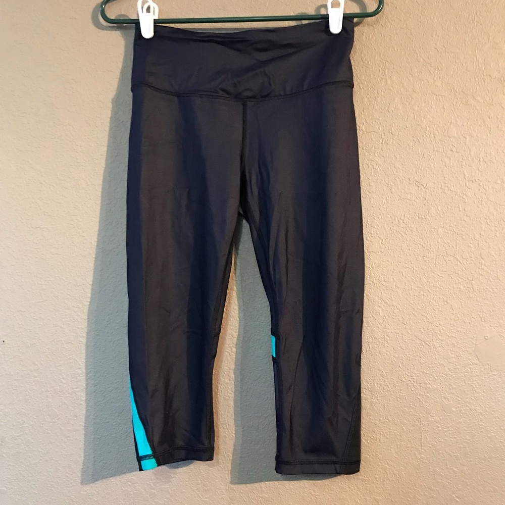 Size S PINK Victoria’s Secret Navy Blue Leggings